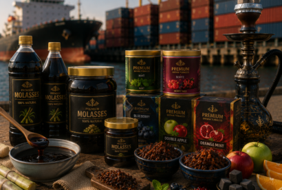 MOLASSES & SHISHA TOBACCO